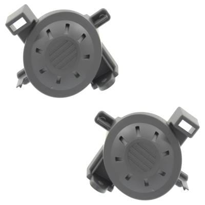 New Front Left And Front Right Fog Light Cover Compatible With Nissan Altima Se 6 Cyl 3.5L Altima S