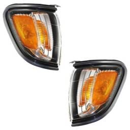 New Pair Of Corner Light Compatible With Toyota Tacoma Dlx 4 Cyl 2.7L Tacoma Base 4 Cyl 2.7L