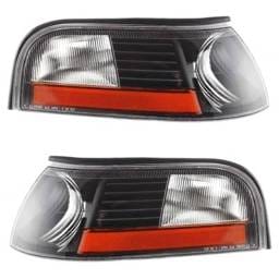 New Pair Of Corner Light Compatible With Mercury Marauder Base 2003-2004 By 3W3z13200ba 3W3z13201ba