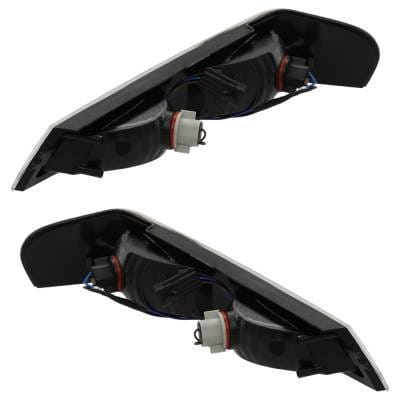 New Pair Of Corner Light Compatible With Chevrolet Colorado Z85 5 Cyl 3.5L Colorado Z71 Ls 5 Cyl thumbnail 9