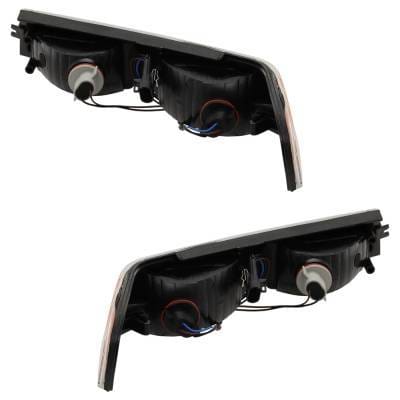 New Pair Of Corner Light Compatible With Chevrolet Colorado Z85 5 Cyl 3.5L Colorado Z71 Ls 5 Cyl thumbnail 13