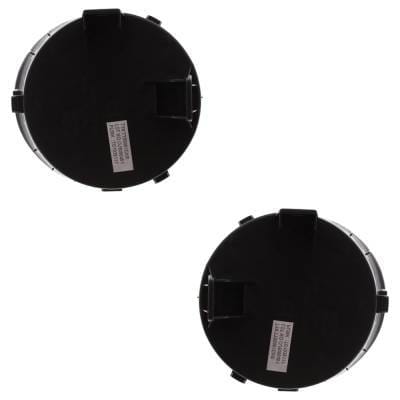 New Front Left And Front Right Fog Light Cover Compatible With Toyota Tundra Platinum 8 Cyl 4.6L thumbnail 9