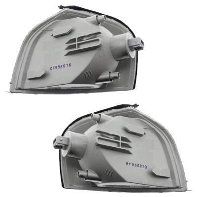 New Pair Of Corner Light Compatible With Volvo S80 2.5T Awd 5 Cyl 2.5L S80 T6 Premier 6 Cyl 2.9L thumbnail 7