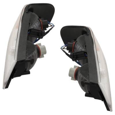 New Pair Of Corner Light Compatible With Chevrolet Colorado Sport Ls 5 Cyl 3.5L Colorado Wt 5 Cyl thumbnail 7