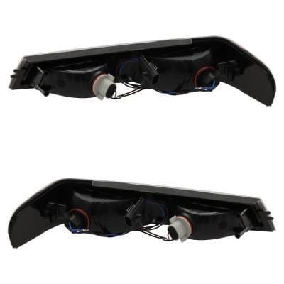 New Pair Of Corner Light Compatible With Chevrolet Colorado Sport Ls 5 Cyl 3.5L Colorado Wt 5 Cyl thumbnail 11