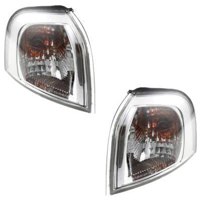 New Pair Of Corner Light Compatible With Volvo S80 T6 Premier 6 Cyl 2.9L S80 2.5T 5 Cyl 2.5L thumbnail 3