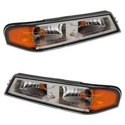 New Pair Of Corner Light Compatible With Chevrolet Colorado Z71 5 Cyl 3.5L Colorado Ls 4 Cyl 2.8L