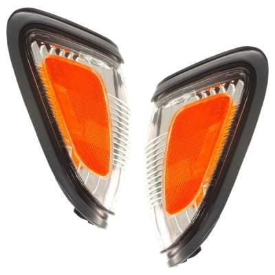 New Pair Of Corner Light Compatible With Toyota Tacoma Base 4 Cyl 2.7L Tacoma Pre Runner 6 Cyl 3.4L thumbnail 5