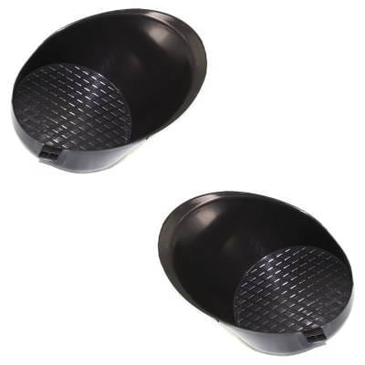 New Front Left And Front Right Fog Light Cover Compatible With Toyota Tundra Sr5 8 Cyl 4.6L Tundra thumbnail 3