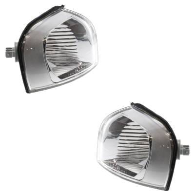 New Pair Of Corner Light Compatible With Volvo S80 T6 Premier 6 Cyl 2.9L S80 2.5T 5 Cyl 2.5L thumbnail 5