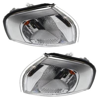 New Pair Of Corner Light Compatible With Volvo S80 T6 Premier 6 Cyl 2.9L S80 2.5T 5 Cyl 2.5L thumbnail 11