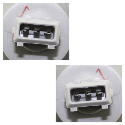 New Pair Of Corner Light Compatible With Volvo S80 T6 6 Cyl 2.9L S80 2.5T 5 Cyl 2.5L 2004-2006 By thumbnail 9
