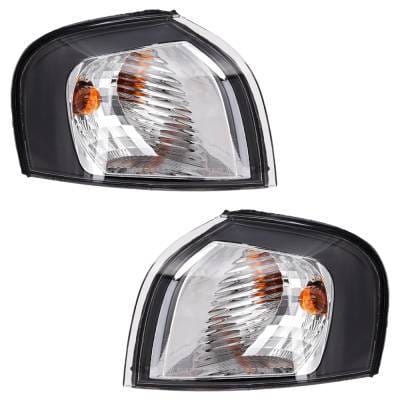 New Pair Of Corner Light Compatible With Volvo S80 T6 6 Cyl 2.8L S80 2.9 6 Cyl 2.9L 1999-2003 By