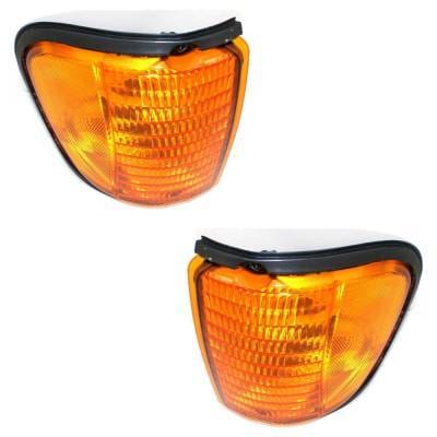 New Pair Of Corner Light Compatible With Ford E-150 Xl 8 Cyl 5.4L 2002-2007 By 3C2z13201aa-Pfm thumbnail 9