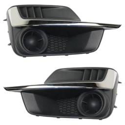New Front Left And Front Right Fog Light Cover Compatible With Subaru Impreza Touring 4 Cyl 2.0L