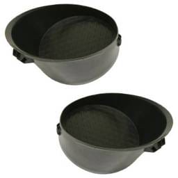 New Front Left And Front Right Fog Light Cover Compatible With Toyota Tundra Base 8 Cyl 4.7L Tundra