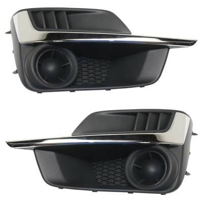 New Front Left And Front Right Fog Light Cover Compatible With Subaru Impreza Sport Limited 4 Cyl