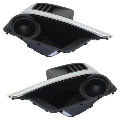 New Front Left And Front Right Fog Light Cover Compatible With Subaru Impreza Sport Limited 4 Cyl thumbnail 2