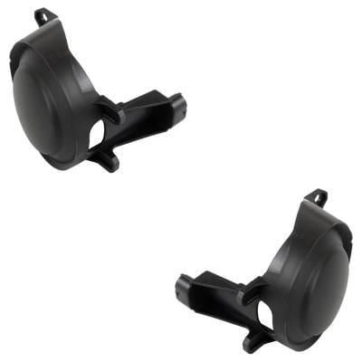 New Front Left And Front Right Fog Light Cover Compatible With Toyota Tacoma Pre Runner 4 Cyl 2.7L thumbnail 3