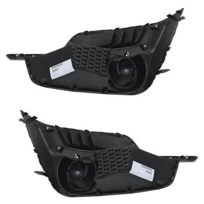 New Front Left And Front Right Fog Light Cover Compatible With Subaru Impreza Sport 4 Cyl 2.0L thumbnail 5