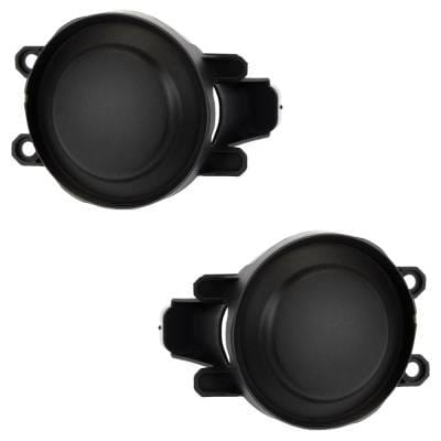 New Front Left And Front Right Fog Light Cover Compatible With Toyota Tacoma Trd Pro 6 Cyl 4.0L
