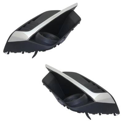 New Front Left And Front Right Fog Light Cover Compatible With Subaru Impreza Sport Limited 4 Cyl thumbnail 3
