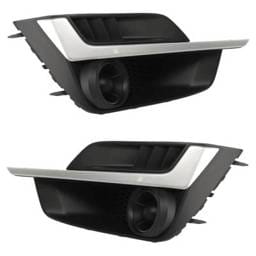 New Front Left And Front Right Fog Light Cover Compatible With Subaru Impreza Touring 4 Cyl 2.0L