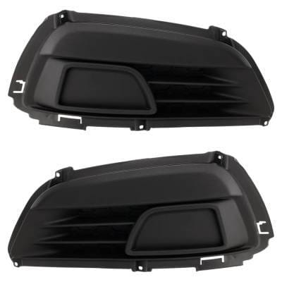 New Front Left And Front Right Fog Light Cover Compatible With Kia Magentis Sx 6 Cyl 2.7L Optima Sx