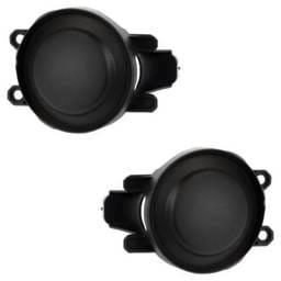 New Front Left And Front Right Fog Light Cover Compatible With Toyota Tacoma Base 6 Cyl 4.0L Tacoma