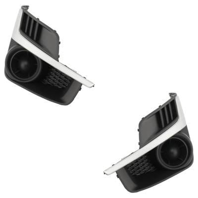 New Front Left And Front Right Fog Light Cover Compatible With Subaru Impreza Sport Limited 4 Cyl thumbnail 3