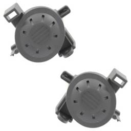 New Front Left And Front Right Fog Light Cover Compatible With Nissan Altima Hybrid 4 Cyl 2.5L