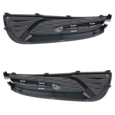 New Front Left And Front Right Fog Light Cover Compatible With Honda Civic Hf 4 Cyl 1.8L Civic Ex-L thumbnail 9