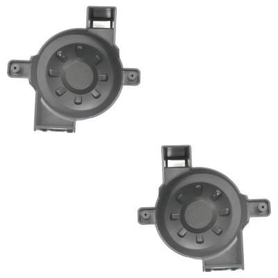 New Front Left And Front Right Fog Light Cover Compatible With Nissan Altima Hybrid 4 Cyl 2.5L thumbnail 9