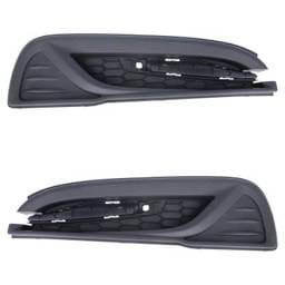 New Front Left And Front Right Fog Light Cover Compatible With Honda Civic Hf 4 Cyl 1.8L Civic Se 4