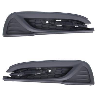New Front Left And Front Right Fog Light Cover Compatible With Honda Civic Ex 4 Cyl 1.8L Civic Se 4