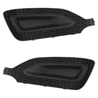 New Front Left And Front Right Fog Light Cover Compatible With Hyundai Santa Fe Sport Luxury 4 Cyl thumbnail 3