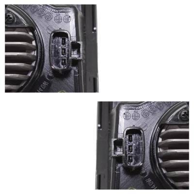 New Pair Of Corner Light Compatible With Lexus Rx450hl Base 6 Cyl 3.5L Rx450h Base 6 Cyl 3.5L thumbnail 13