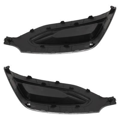 New Front Left And Front Right Fog Light Cover Compatible With Hyundai Santa Fe Sport Se 4 Cyl 2.0L thumbnail 9