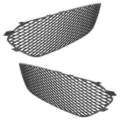 New Front Left And Front Right Fog Light Cover Compatible With Mercedes Benz Cla250 4Matic Cla45 Amg thumbnail 3