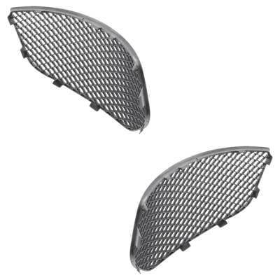New Front Left And Front Right Fog Light Cover Compatible With Mercedes Benz Cla250 4Matic Cla45 Amg thumbnail 7