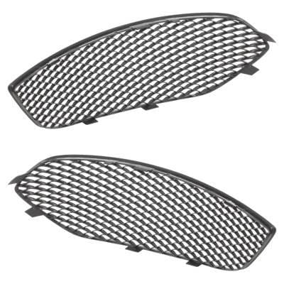 New Front Left And Front Right Fog Light Cover Compatible With Mercedes Benz Cla250 4Matic Cla45 Amg thumbnail 11