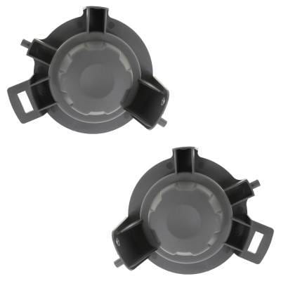 New Front Left And Front Right Fog Light Cover Compatible With Nissan Pathfinder Sv 6 Cyl 4.0L