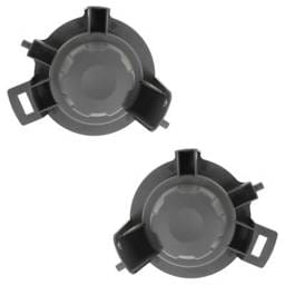 New Front Left And Front Right Fog Light Cover Compatible With Nissan Pathfinder Xe 6 Cyl 4.0L