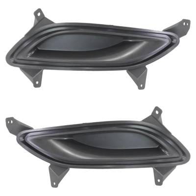 New Front Left And Front Right Fog Light Cover Compatible With Hyundai Sonata Limited Sonata 2.0T thumbnail 3