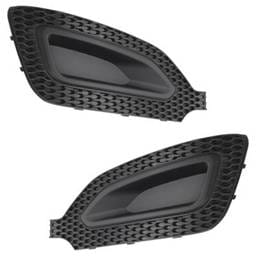 New Front Left And Front Right Fog Light Cover Compatible With Hyundai Santa Fe Sport Luxury 4 Cyl