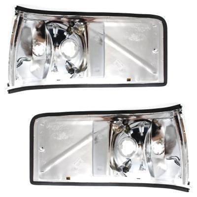 New Pair Of Corner Light Compatible With Lincoln Town Car Signature 8 Cyl 4.6L Town Car Touring thumbnail 7