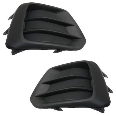 New Front Left And Front Right Fog Light Cover Compatible With Chevrolet Trax Ls 4 Cyl 1.4L Trax thumbnail 3