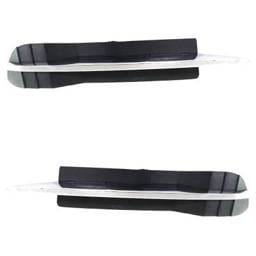 New Front Left Outer And Front Right Outer Fog Light Cover Compatible With Chevrolet Malibu Ls 4 Cyl