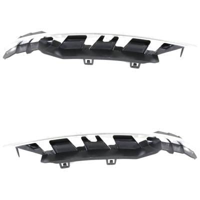 New Front Left Outer And Front Right Outer Fog Light Cover Compatible With Chevrolet Malibu Ls 4 Cyl thumbnail 9