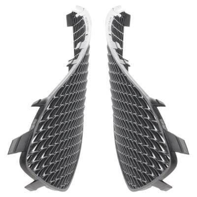 New Front Left And Front Right Fog Light Cover Compatible With Mercedes Benz Cla45 Amg 4Matic Cla250 thumbnail 5
